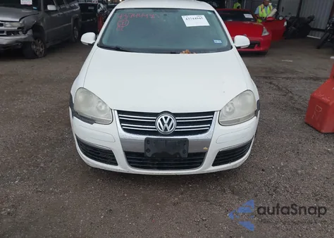 2006 Volkswagen Jetta Tdi из США, поврежденный, VIN 3VWRT71K96M045576